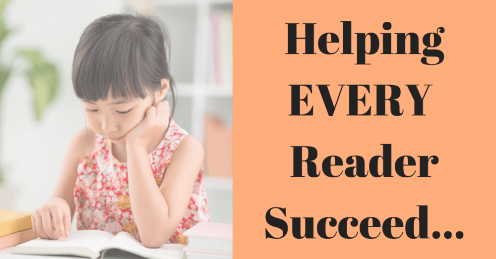 Helping Every Reader Succeed - A Spot of Curriculum